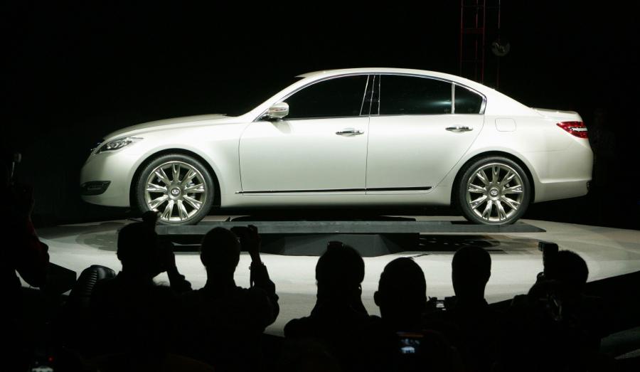  Hyundai Genesis Concept 2007 года  (фото 44 из 60)